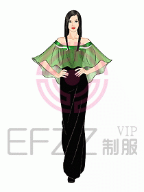 KTV夜總會咨客禮儀服裝214