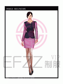 商城營業(yè)員服裝設計圖975