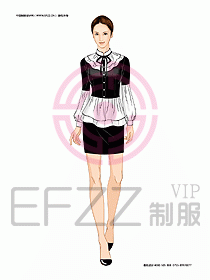 KTV男女服務(wù)員制服設(shè)計(jì)圖247