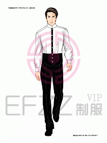 KTV男女服務員制服設計圖248