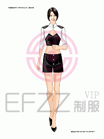 KTV男女服務(wù)員制服設(shè)計(jì)圖255