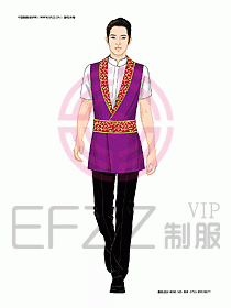 KTV男女服務(wù)員制服設(shè)計(jì)圖270