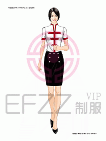 KTV男女服務(wù)員制服設(shè)計圖293