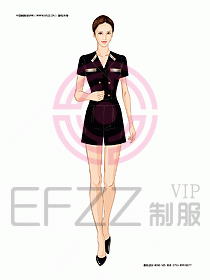 KTV男女服務員制服設計圖373
