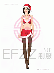 KTV男女服務員制服設計圖477