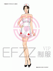 KTV男女服務(wù)員制服設(shè)計(jì)圖488