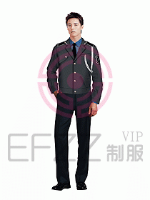 保安服夾克裝制服設(shè)計(jì)圖156