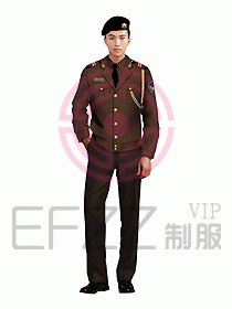 保安服夾克裝制服設計圖170
