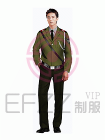 保安服夾克裝制服設計圖173
