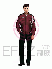 保安服夾克裝制服設計圖185