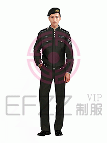 保安服夾克裝制服設計圖183