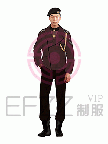 保安服夾克裝制服設計圖192