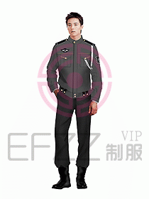 保安服夾克裝制服設(shè)計(jì)圖195