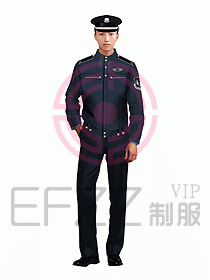 保安服夾克裝制服設(shè)計(jì)圖200