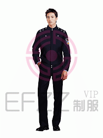 保安服夾克裝制服設(shè)計(jì)圖216