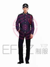 保安服夾克裝制服設計圖227