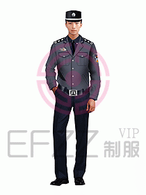 保安服夾克裝制服設計圖235