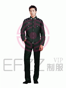 保安服夾克裝制服設(shè)計(jì)圖239