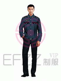 保安服夾克裝制服設計圖242