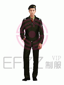 保安服夾克裝制服設計圖252
