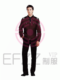 保安服夾克裝制服設(shè)計(jì)圖255
