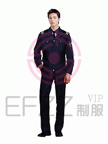 保安服夾克裝制服設(shè)計圖254