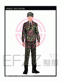 保安服夾克裝制服設(shè)計(jì)圖273