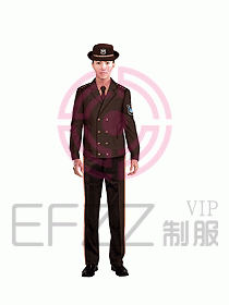 保安服夾克裝制服設(shè)計圖279