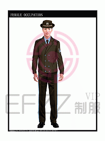 保安服夾克裝制服設(shè)計圖281