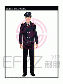 保安服夾克裝制服設計圖286