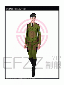 保安服夾克裝制服設(shè)計(jì)圖298