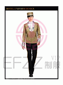 酒店門童制服設(shè)計圖730