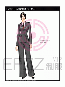 酒店大堂制服設(shè)計(jì)圖514