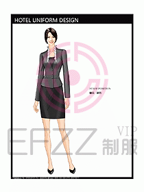 酒店大堂制服設(shè)計圖528