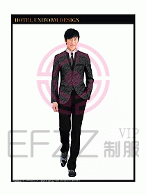 酒店大堂制服設(shè)計(jì)圖567