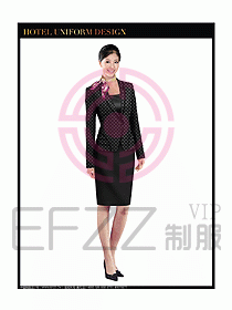 酒店大堂制服設(shè)計圖570