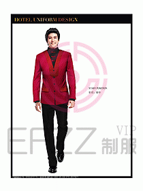 酒店大堂制服設(shè)計(jì)圖584