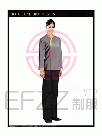 客房服務員制服設計圖347