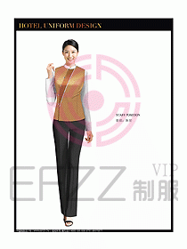 客房服務(wù)員制服設(shè)計(jì)圖385