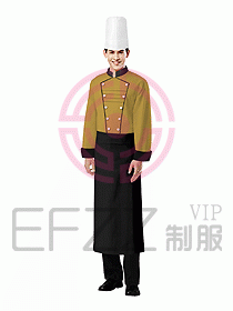 廚師服制服設(shè)計(jì)圖210