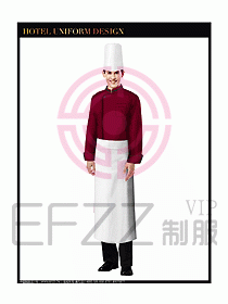 廚師服制服設計圖233