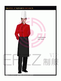 廚師服制服設計圖236