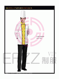 廚師服制服設計圖239