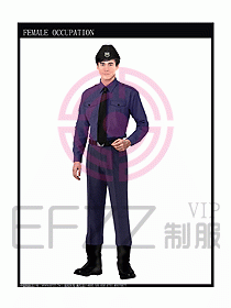 長袖保安服制服設計圖288
