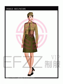 長袖保安服制服設(shè)計(jì)圖291