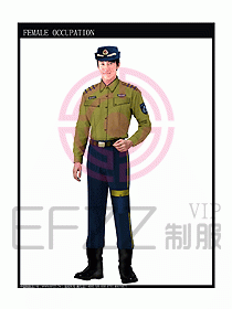 長袖保安服制服設計圖310