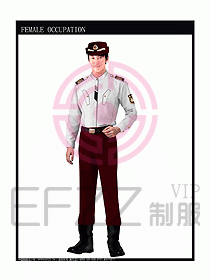 長袖保安服制服設(shè)計圖358