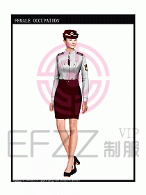 長袖保安服制服設計圖355