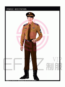 長袖保安服制服設(shè)計圖363