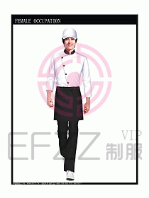 快餐廳制服設(shè)計圖028